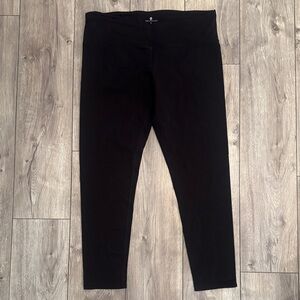 Tuff Athletics Midnight Black‎ Jeggings